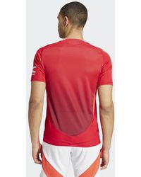 adidas - Manchester United 24/25 Home Authentic Jersey - Lyst
