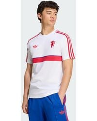 adidas - Manchester United Originals T-Shirt - Lyst