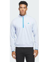 adidas - Lightweight Half-Zip Top - Lyst