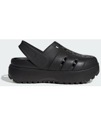 adidas - Zoccoli Con Piattaforma Adilette - Lyst