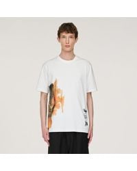 adidas - Y-3 Aop Kurzärmeliges T-Shirt - Lyst