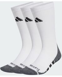 adidas - Performance Grip Climacool Cushioned Crew Socks 3 Pairs - Lyst
