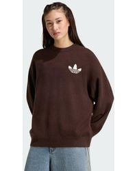 adidas - Originals Athl Dept Knitted Sweatshirt - Lyst