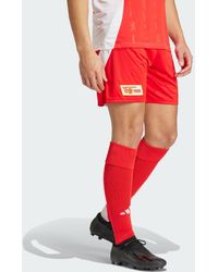 adidas - 1. Fc Union Berlin 24/25 Home Shorts - Lyst