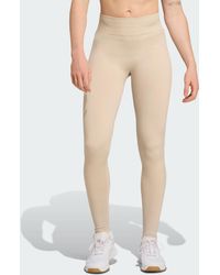 adidas - Workout Essentials Full-Length Knit Leggings - Lyst