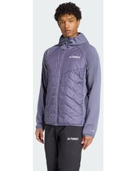 adidas - Chaqueta Con Capucha Terrex Multi Climawarm Insulated Hybrid - Lyst