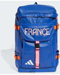 adidas - Team France Backpack - Lyst