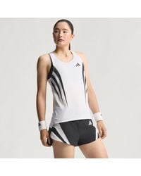 adidas - Camiseta De Running Clásica Sin Mangas Adizero - Lyst