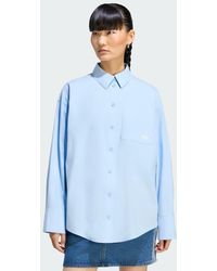 adidas - Camicia A Strisce - Lyst