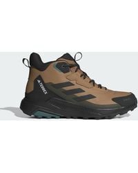 adidas - Terrex Anylander Mid Rain. Rdy Hiking Shoes - Lyst