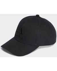 adidas - Cappellino Big Tonal Logo Baseball - Lyst