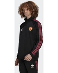 adidas Manchester United Sportjack - Zwart