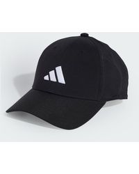 adidas - New Logo Embroidered Baseball Cap - Lyst
