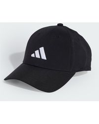 adidas - New Logo Embroidered Baseball Cap - Lyst