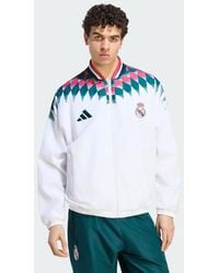 adidas - Real Madrid Stadium Track Top - Lyst