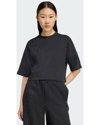 adidas - Off Placed 3-Stripes T-Shirt - Lyst