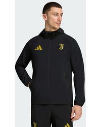 adidas Originals - Juventus Turin Tiro Travel Windbreaker - Lyst