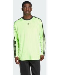 adidas Originals - Adicolor Jacquard Long-Sleeve Jersey - Lyst