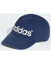 adidas - Washed Twill Dad Baseball Kappe - Lyst
