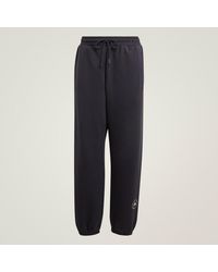 adidas - By Stella Mccartney Loose Sweat Tracksuit Bottoms - Lyst