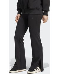 adidas - Soft Lux Flared Tracksuit Bottoms - Lyst
