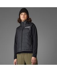 adidas - Terrex Multi Climawarm Insulated Hooded Vest - Lyst