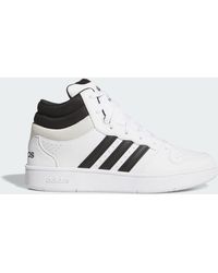 adidas - Hoops Mid Classic Shoes - Lyst