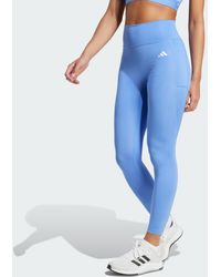 adidas - Mallas Optime Essentials No Front Rise Seam 7/8 - Lyst