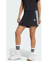adidas - Minifalda Con Mallas Cortas Stadium 3 Bandas Tennis Inspired Jacquard - Lyst