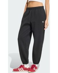 adidas - Essentials Loose Fleece Joggers - Lyst