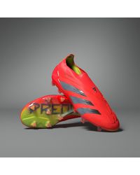 adidas - Scarpe da calcio Predator Elite Laceless Firm Ground - Lyst