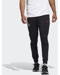adidas - Manchester United Travel Tracksuit Bottoms - Lyst