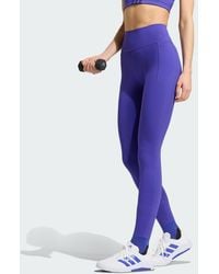 adidas - Optime Workout Contour Full Length Leggings - Lyst