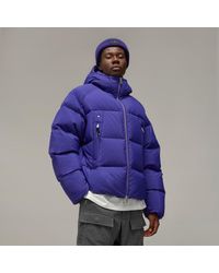 adidas - Y-3 Puffer Jacket - Lyst