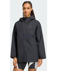 adidas - Essentials Rain Parka - Lyst