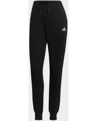 adidas - Linear Slim Fit Cotton Joggers - Lyst
