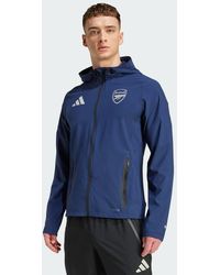 adidas - Arsenal Tiro 25 Competition Vis Tech Travel Jacket - Lyst