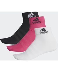 adidas Ankle Socken, 3 Paar - Mehrfarbig
