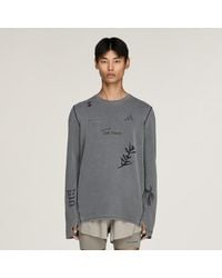 adidas - Running X Song For The Mute Long-Sleeve Top T-Shirt - Lyst