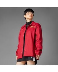 adidas - Coach Jacket Anniversary Fc Bayern München (Neutral) - Lyst