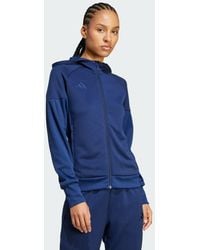 adidas - Felpa Con Cappuccio Tiro 25 Full-Zip - Lyst