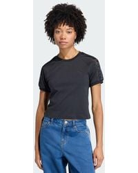 adidas - Lifestyle Lace Cali Tee Kc8150 - Lyst