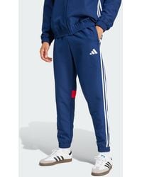 adidas - Tiro 25 Essentials Woven Tracksuit Bottoms - Lyst
