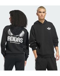 adidas - World Wide Hoops Hoodie - Lyst