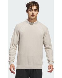 adidas - Ultimate365 Tour Knit Crewneck Sweatshirt - Lyst