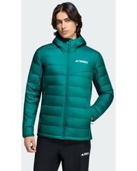 adidas - Terrex Multi Light Down Climawarm Hooded Jacket - Lyst