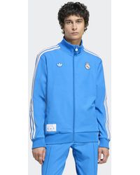 adidas - Real Madrid Terrace Icons Track Top - Lyst