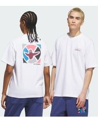 adidas - Skateboarding X Mark Gonzales Modernist T-Shirt - Lyst