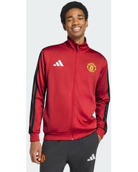 adidas - Manchester United Dna Track Top - Lyst