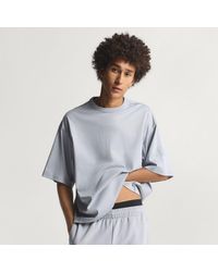 adidas - Soft Lux T-Shirt - Lyst